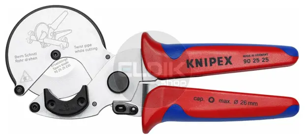 Knipex 90 25 25 Pijpsnijder v.composiet / kunststof buis