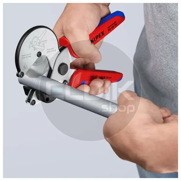 Knipex 90 25 25 Pijpsnijder v.composiet / kunststof buis