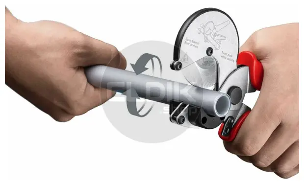 Knipex 90 25 25 Pijpsnijder v.composiet / kunststof buis