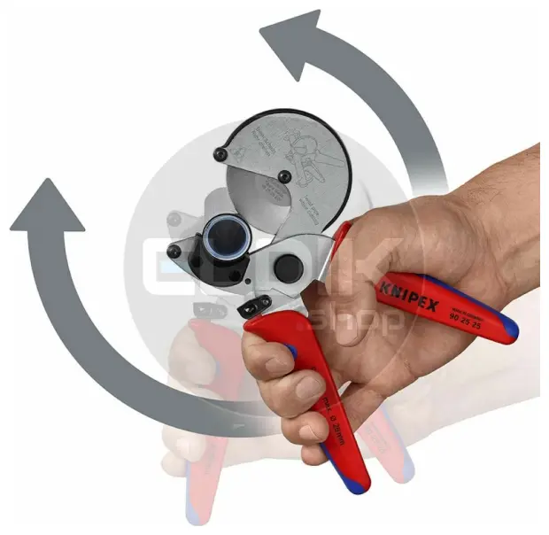 Knipex 90 25 25 Pijpsnijder v.composiet / kunststof buis