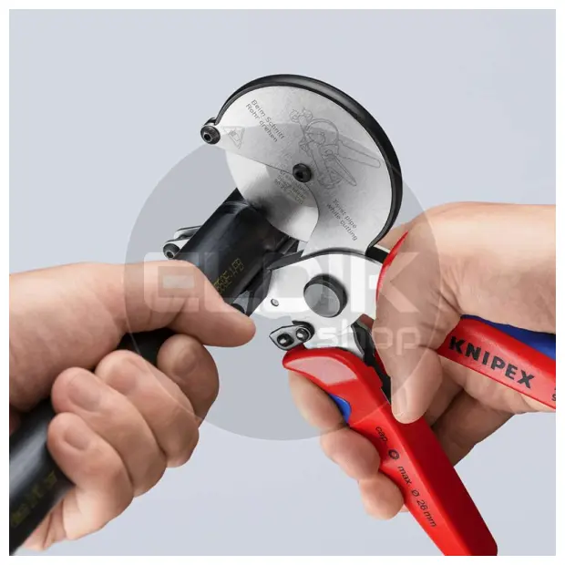 Knipex 90 25 25 Pijpsnijder v.composiet / kunststof buis