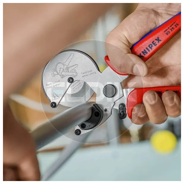 Knipex 90 25 25 Pijpsnijder v.composiet / kunststof buis