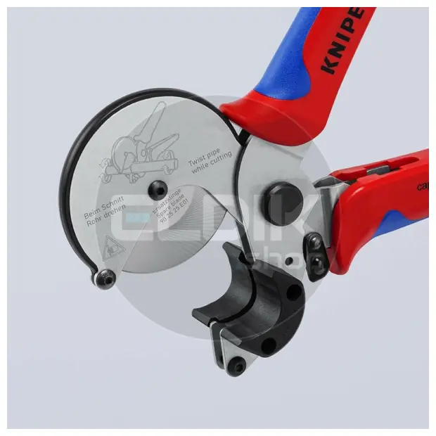 Knipex 90 25 25 Pijpsnijder v.composiet / kunststof buis
