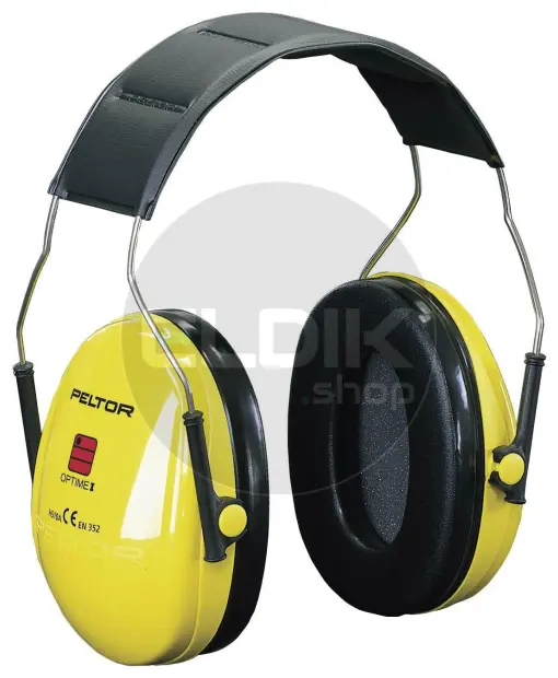 Peltor OPTIME I Gehoorkap 27 DB(A) - OPT1GU