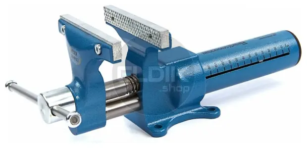 Brockhaus Heuer 118001 Bankschroef Compact 120 mm