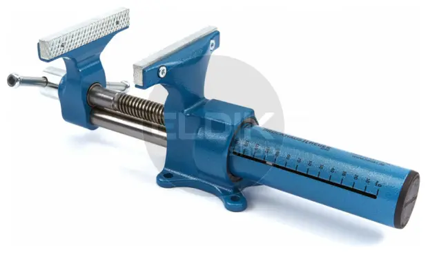 Brockhaus Heuer 118001 Bankschroef Compact 120 mm