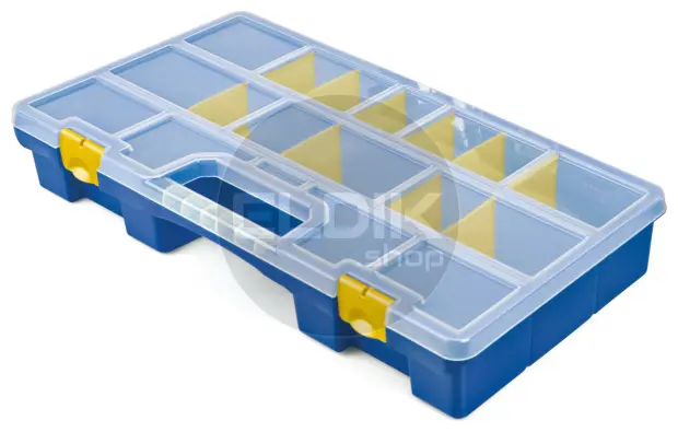 Tayg 49-16 Assortimentsdoos L490 x B250 x H80 mm - Blauw - 049002