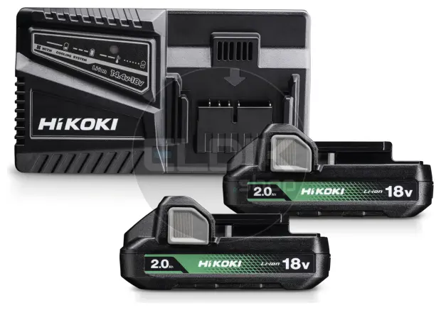 Hikoki UC18YFSLWFZ Booster pack 18V