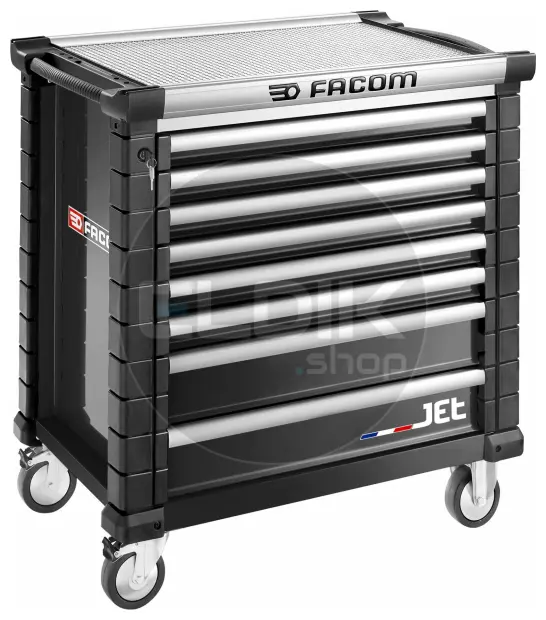 Facom JET.8NM4A Gereedschapswagen – 8 Laden – M4 - Zwart