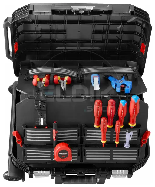 Facom BV.R30CM2PB 15 Delige Gevulde Gereedschapskoffer - Elektra