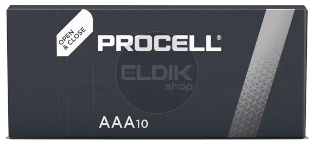 Procell LR03 Batterij type AAA, 1,5V