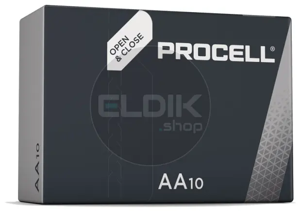 Procell LR6 Batterij type AA, 1,5V