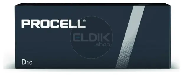 Procell LR20 Batterij type D, 1,5V