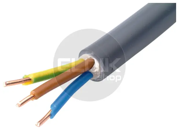 YMVK kabel 3 x 2.5 mm²