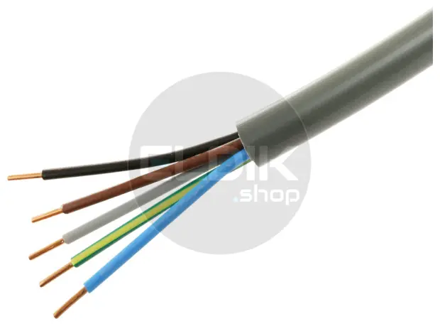 YMVK kabel 5 x 2.5 mm²