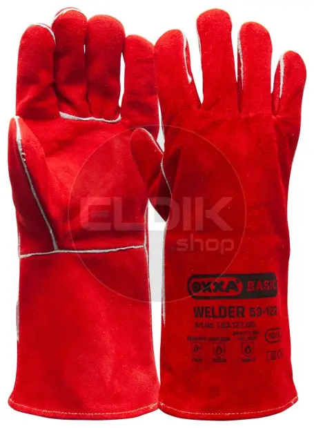 Oxxa Basic Welder 53-122 Lashandschoen, splitleder - 15312200