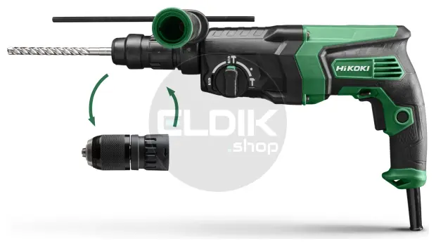 Hikoki DH26PMCWSZ Boor-breekhamer - 26 mm / 830 W / 2,9 Joule