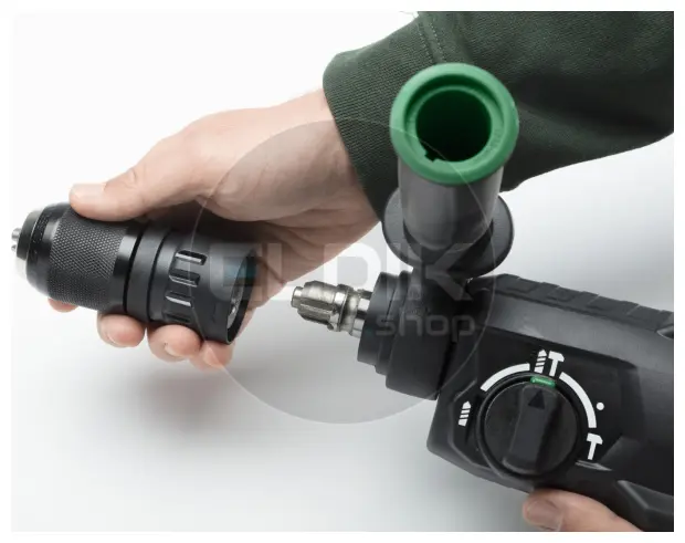 Hikoki DH26PMCWSZ Boor-breekhamer - 26 mm / 830 W / 2,9 Joule