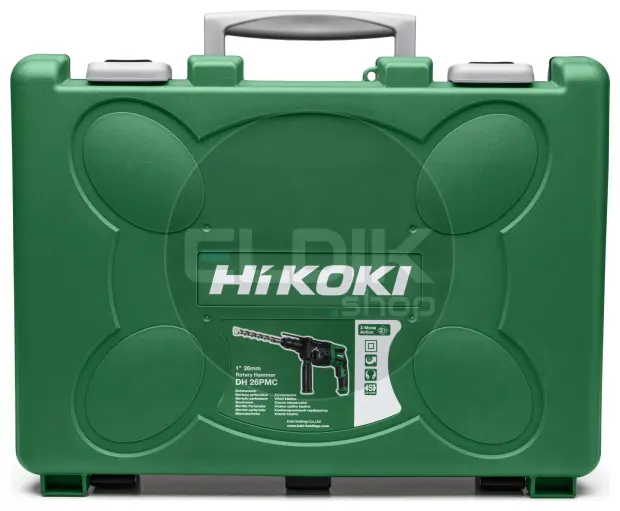 Hikoki DH26PMCWSZ Boor-breekhamer - 26 mm / 830 W / 2,9 Joule