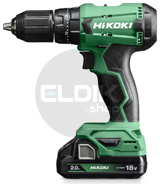Hikoki KC18DAWCZ Combiset 18V | 2 x 2.0 Ah accu en lader | In koffer