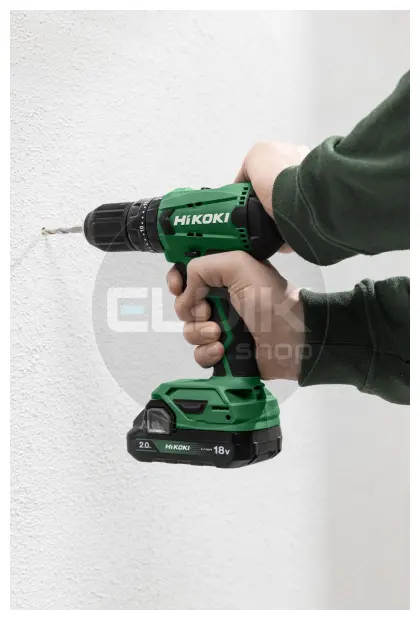 Hikoki KC18DAWCZ Combiset 18V | 2 x 2.0 Ah accu en lader | In koffer