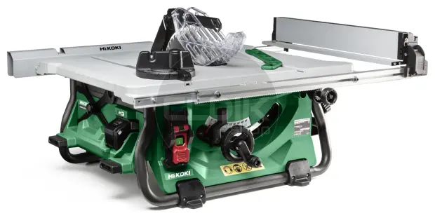 Hikoki C3610DRJW4Z Accu Zaagtafel 36V / 255 mm - Exclusief lader en accu's
