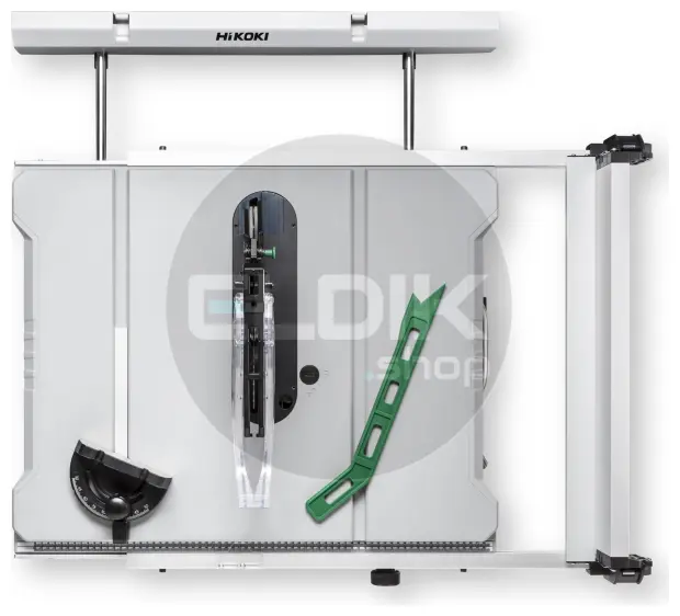 Hikoki C3610DRJW4Z Accu Zaagtafel 36V / 255 mm - Exclusief lader en accu's