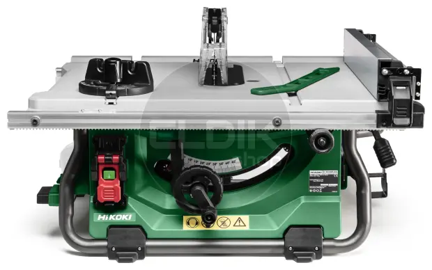 Hikoki C3610DRJW4Z Accu Zaagtafel 36V / 255 mm - Exclusief lader en accu's