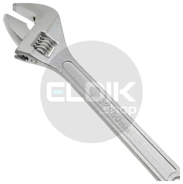 E-Tools 325012 Verstelbare moersleutel