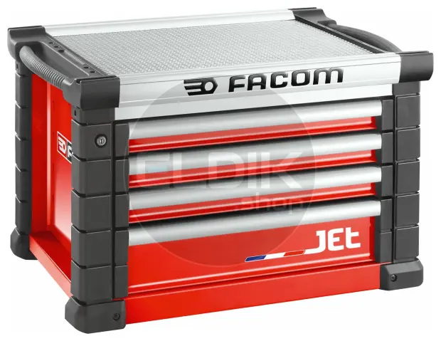 Facom JET.C4M3A Opzetkast voor gereedschapswagen M3 - Rood