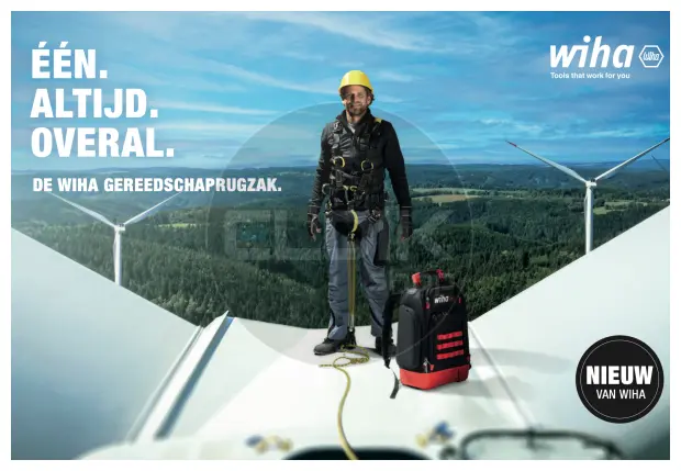 Wiha 45528 28 Delige Gevulde Gereedschapsrugzak - Elektra