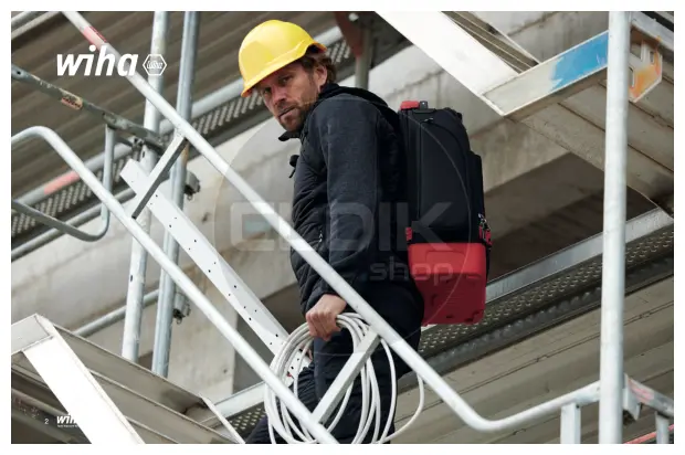 Wiha 45528 28 Delige Gevulde Gereedschapsrugzak - Elektra