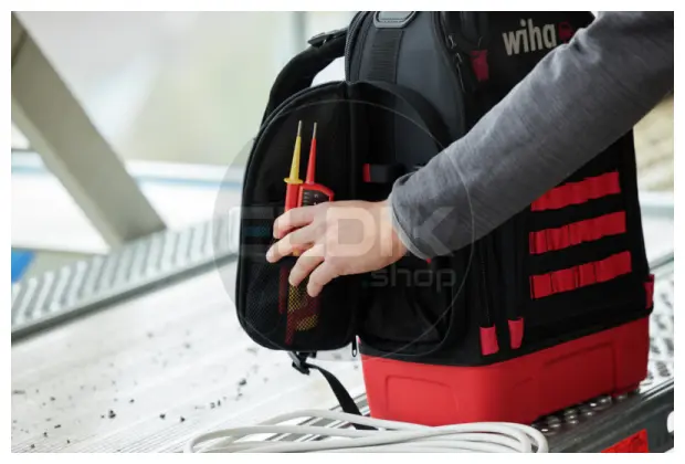 Wiha 45528 28 Delige Gevulde Gereedschapsrugzak - Elektra