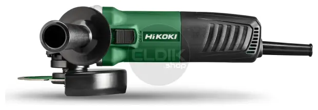 Hikoki G13SR4YGZ Haakse slijpmachine - 125 mm / 730 W