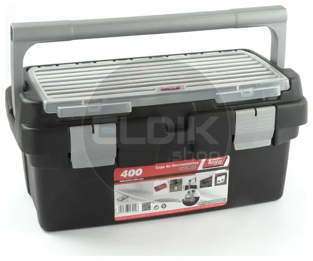Tayg 400 Gereedschapskoffer L400 x B225 x H190 mm - 162008