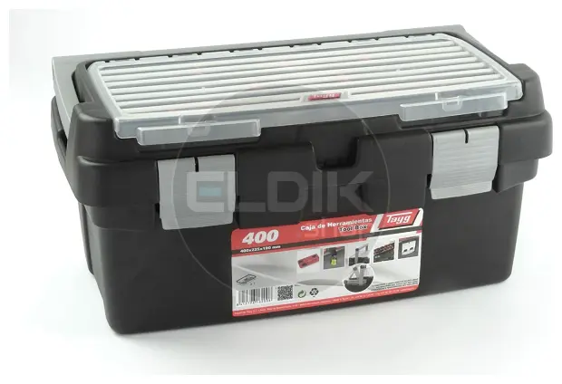 Tayg 400 Gereedschapskoffer L400 x B225 x H190 mm - 162008