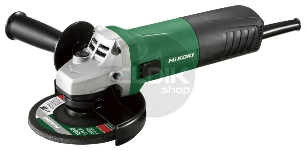 Hikoki G13SR4YGZ/2 Haakse slijpmachine - 125 mm / 730 W + 10 slijpschijven