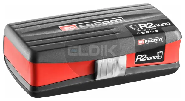 Facom R2NANOPB 38 Delige NANO Doppenset 1/4"
