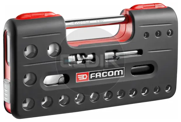 Facom SL.DBOX1PB 21 Delige Dopsleutelset 1/2"