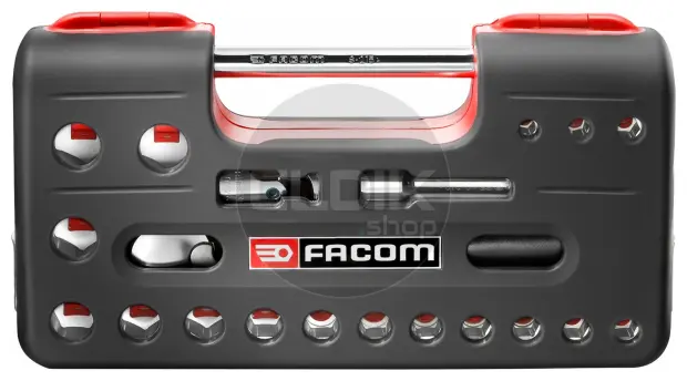 Facom SL.DBOX1PB 21 Delige Dopsleutelset 1/2"