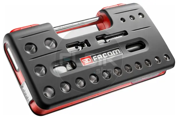 Facom SL.DBOX1PB 21 Delige Dopsleutelset 1/2"