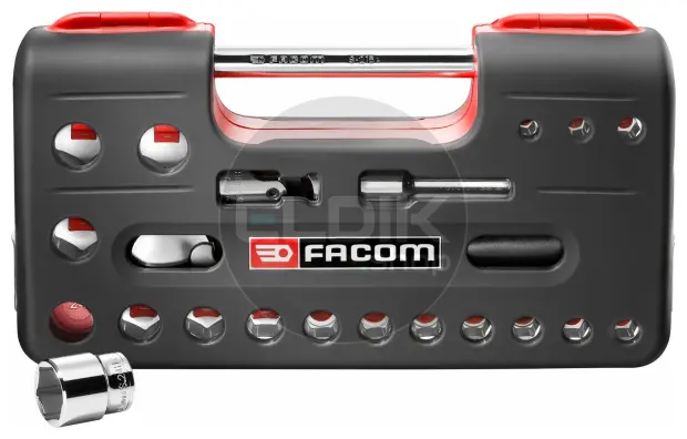 Facom SL.DBOX1PB 21 Delige Dopsleutelset 1/2"