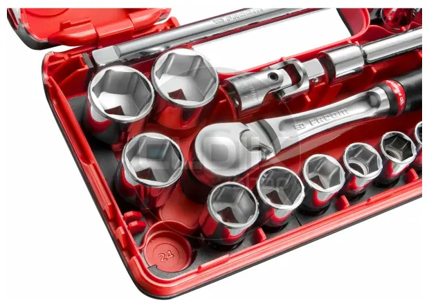 Facom SL.DBOX1PB 21 Delige Dopsleutelset 1/2"