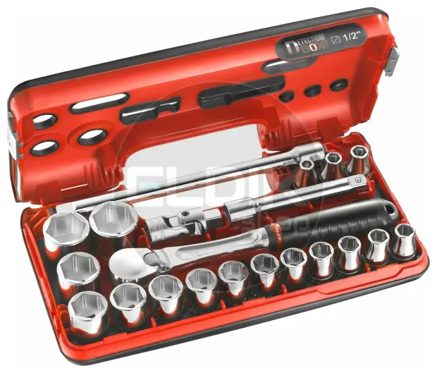 Facom SL.DBOX1PB 21 Delige Dopsleutelset 1/2"