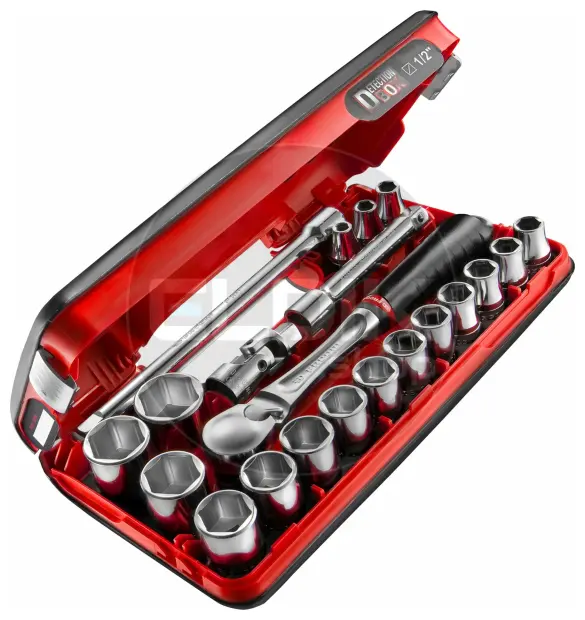 Facom SL.DBOX1PB 21 Delige Dopsleutelset 1/2"