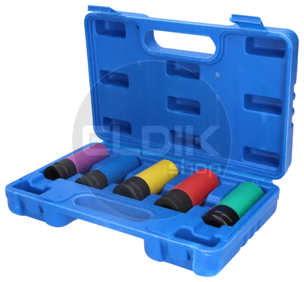 Brilliant Tools BT691010 5 Delige Krachtdoppenset 1/2"