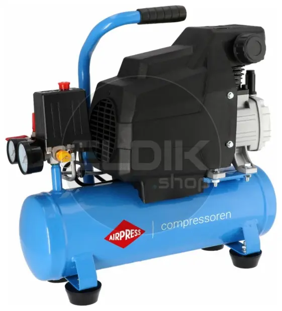 Airpress H 185-6 Oliegesmeerde Compressor 8 bar | 6l | 75 l/min - 36546