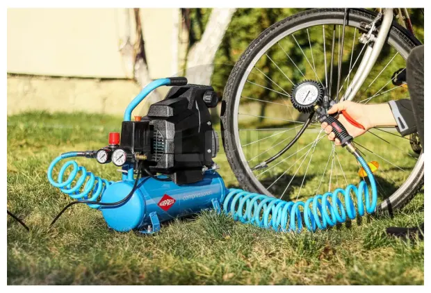 Airpress H 185-6 Oliegesmeerde Compressor 8 bar | 6l | 75 l/min - 36546