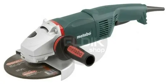Metabo WX 23-180 Haakse slijpmachine 230V 2300W 180 mm - 60641100 (overjarig model)