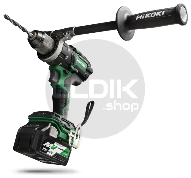 Hikoki DS36DCWRZ Accu boor-schroefmachine - 36 V / 155 Nm - Inclusief snellader en 2 MV accu's - HSC II koffer